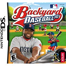NDS: BACKYARD BASEBALL 2010 (COMPLETE) NDS: BACKYARD BASEBALL 2010 (COMPLETE)